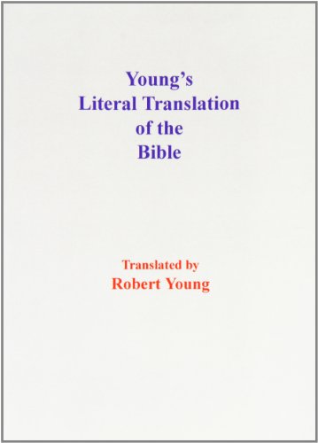 9780965307833: Young's Literal Translation of The Holy Bible
