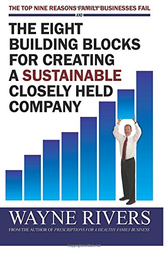 9780965319331: The Top Nine Reasons Family Businesses Fail And The Eight Building Blocks For Creating A Sustainable Closely Held Company: The Top Nine Reasons Family Businesses Fail