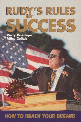 Beispielbild fr Rudy's Rules for Success zum Verkauf von Wonder Book