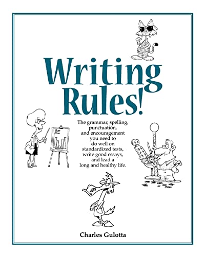 Imagen de archivo de Writing Rules! a la venta por ThriftBooks-Atlanta