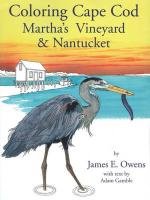 Coloring Cape Cod Martha's Vineyard & Nantucket