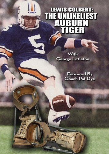 Imagen de archivo de Lewis Colbert: The Unlikeliest Auburn Tiger a la venta por Mark Henderson
