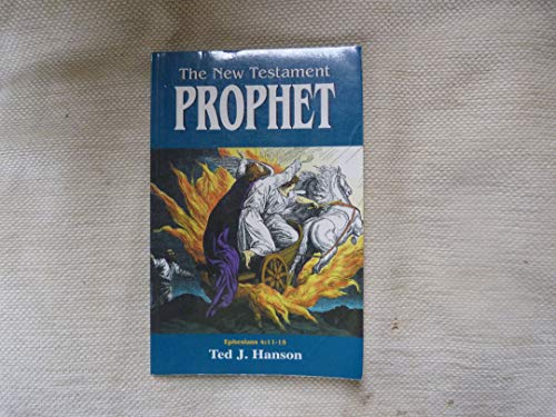 Beispielbild fr The New Testament prophet zum Verkauf von Wonder Book