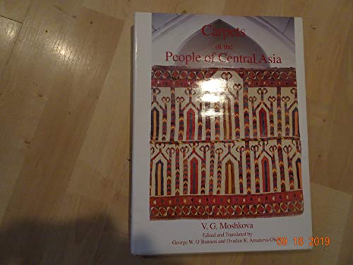 9780965342100: Carpets of the People of Central Asia