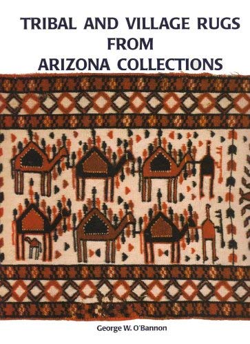Beispielbild fr Tribal and village rugs from Arizona collections zum Verkauf von HPB-Red