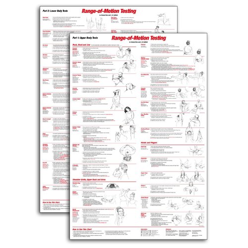 Range Of Motion Chart Normal Values