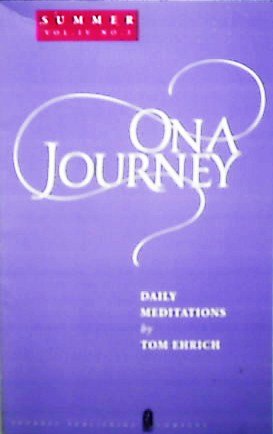 9780965344210: On A Journey-Daily Meditations