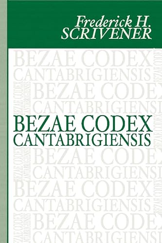 9780965351737: Bezae Codex Cantabrigiensis