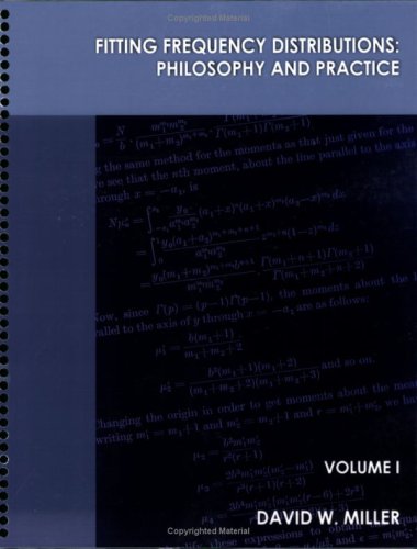 9780965353434: Fitting Frequency Distributions: Philosophy and Practice Set