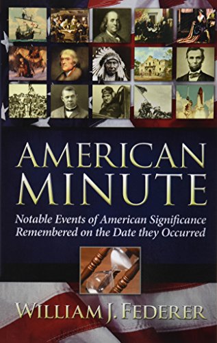 Stock image for American Minute for sale by GF Books, Inc.