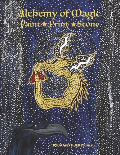 9780965355957: Alchemy of Magic: Paint Print Stone
