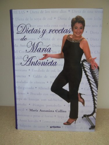 Stock image for Dietas Y Recetas De Maria Antonieta for sale by KuleliBooks