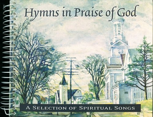 Stock image for Hymns in Praise of God: A Selection of Spiritual Songs for sale by Wonder Book