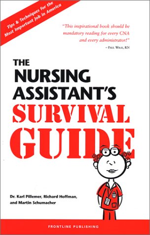 Imagen de archivo de Nursing Assistant's Survival Guide a la venta por ThriftBooks-Atlanta
