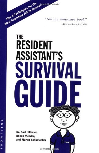 Beispielbild fr The Resident Assistant's Survival Guide zum Verkauf von ThriftBooks-Atlanta