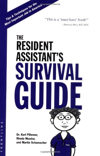 Stock image for The Resident Assistant's Survival Guide for sale by ThriftBooks-Atlanta