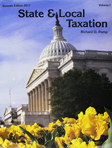 Stock image for State & Local Taxation for sale by Gulf Coast Books