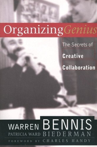 Beispielbild fr Organizing Genius: The Secrets of Creative Collaboration zum Verkauf von More Than Words