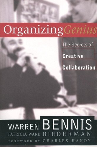 Stock image for Organizing Genius: The Secrets of Creative Collaboration for sale by More Than Words