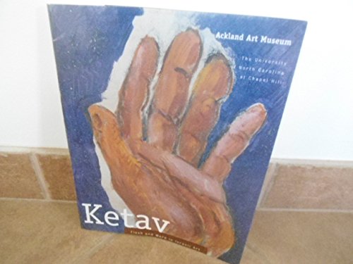 Stock image for Ketav: Flesh and word in Israeli art for sale by HPB-Emerald