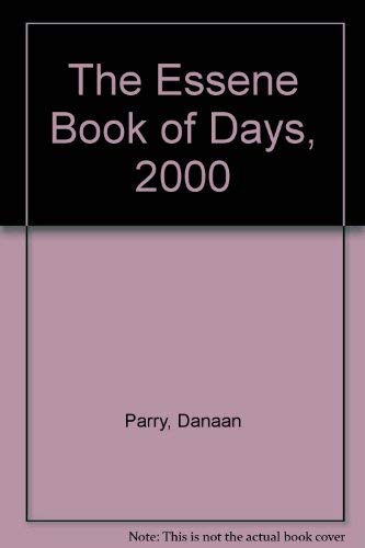 Stock image for The Essene Book of Days, 2000 for sale by More Than Words