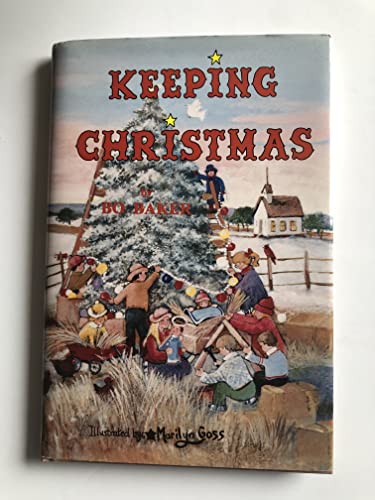 Imagen de archivo de Keeping Christmas a la venta por Hawking Books