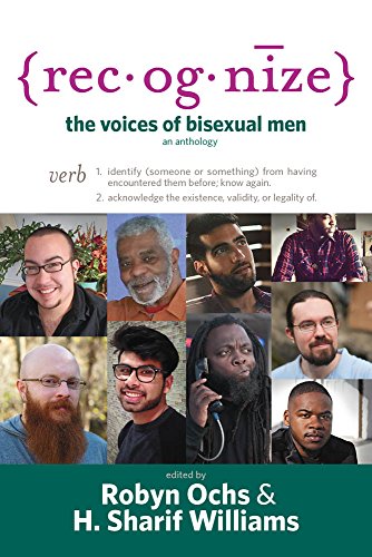 Beispielbild fr Recognize: The Voices of Bisexual Men zum Verkauf von ThriftBooks-Atlanta