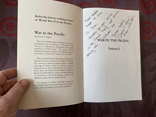 Beispielbild fr War in the Pacific Volume 1 ( zum Verkauf von Virginia Martin, aka bookwitch