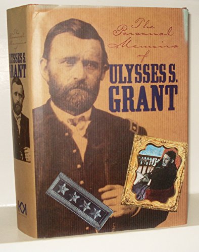 Stock image for Personal Memoirs: Ulysses S. Grant for sale by Better World Books