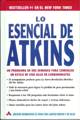 Imagen de archivo de Lo Esencial De Atkins a la venta por Better World Books