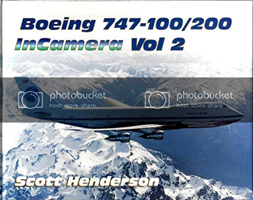 Stock image for Boeing 747-100/200 Incamera for sale by Richard Park, Bookseller