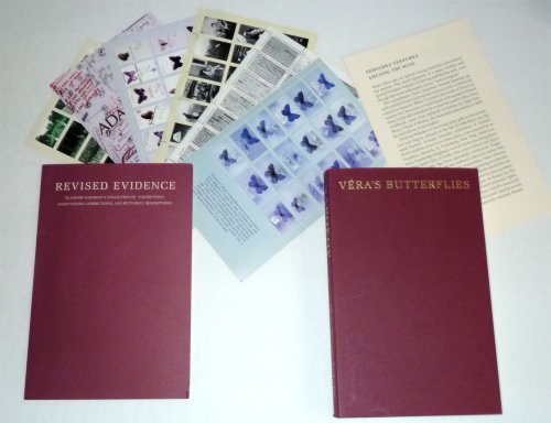 Beispielbild fr Vera's butterflies: First editions by Vladimir Nabokov inscribed to his wife zum Verkauf von HPB Inc.