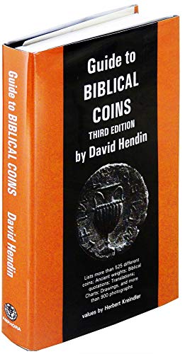 Beispielbild fr Guide to Biblical Coins zum Verkauf von ZBK Books