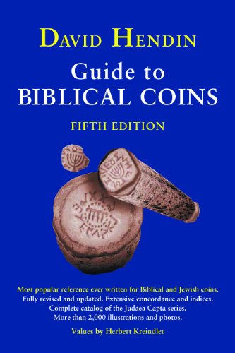 Beispielbild fr Guide to Biblical Coins 5th Edition zum Verkauf von Better World Books