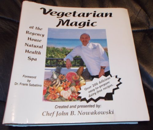 Imagen de archivo de Vegetarian Magic a la venta por dsmbooks