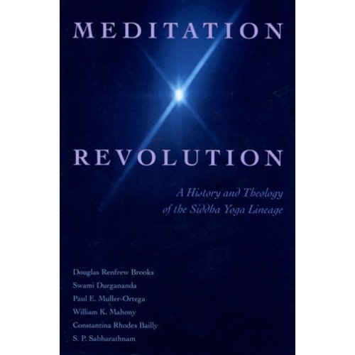 Stock image for Meditation Revolution: A History and Theology of the Siddha Yoga Lineage for sale by ThriftBooks-Dallas