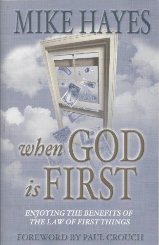 Imagen de archivo de When God Is First a la venta por Gulf Coast Books