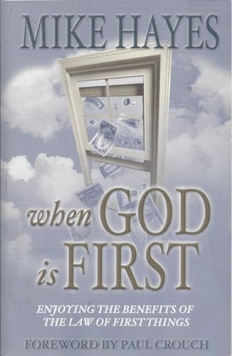 Stock image for When God Is First for sale by Gulf Coast Books