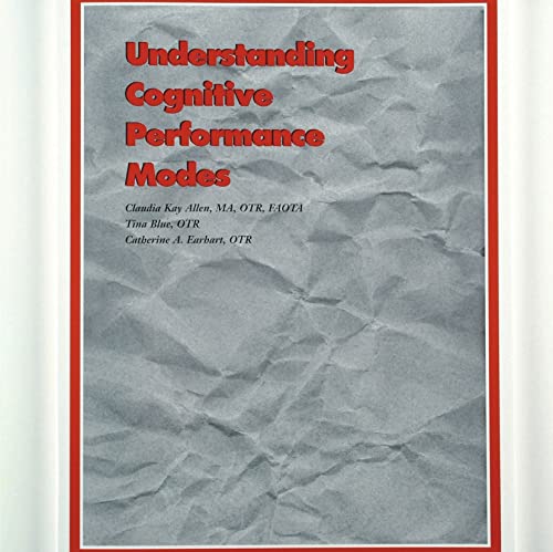 Beispielbild fr Understanding Cognitive Performance Modes: Version 1.3 zum Verkauf von -OnTimeBooks-