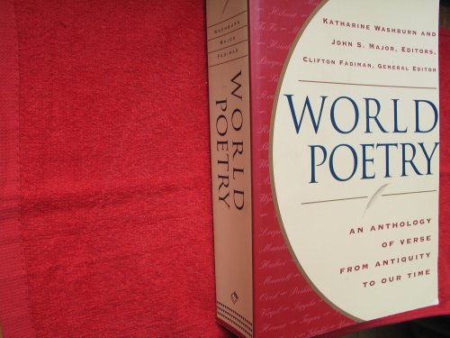9780965419833: World Poetry: An Anthology of Verse From Antiquity to our Time