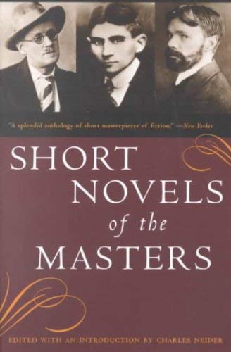 Beispielbild fr Short Novels of the Masters zum Verkauf von Wonder Book