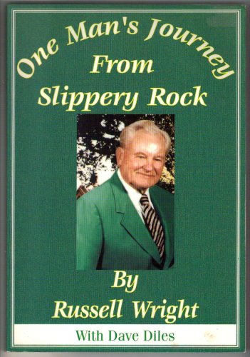 Imagen de archivo de One Man's Journey From Slippery Rock a la venta por Table of Contents
