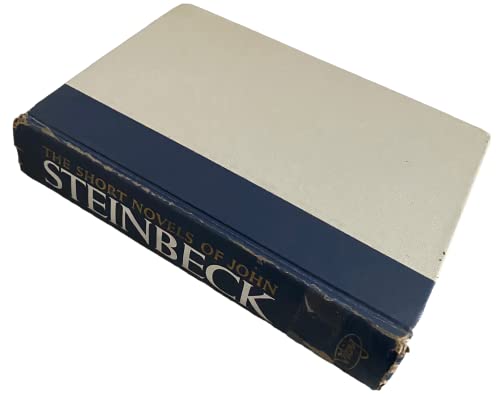 9780965438162: THE SHORT NOVELS OF JOHN STEINBECK.