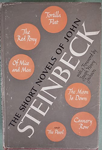 9780965438186: The Short Novels of John Steinbeck