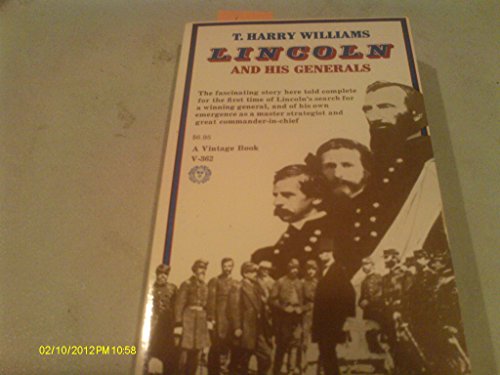 Beispielbild fr Lincoln and His Generals zum Verkauf von HPB Inc.