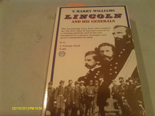 Stock image for Lincoln and His Generals for sale by HPB-Emerald