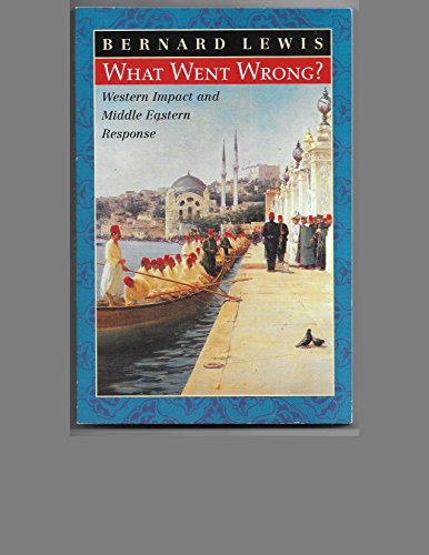 Stock image for What Went Wrong Western Impact for sale by SecondSale