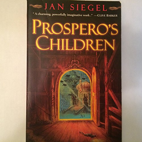 Beispielbild fr Prospero's Children zum Verkauf von Better World Books