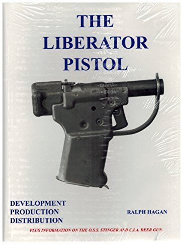 Stock image for The Liberator Pistol for sale by The Book Files