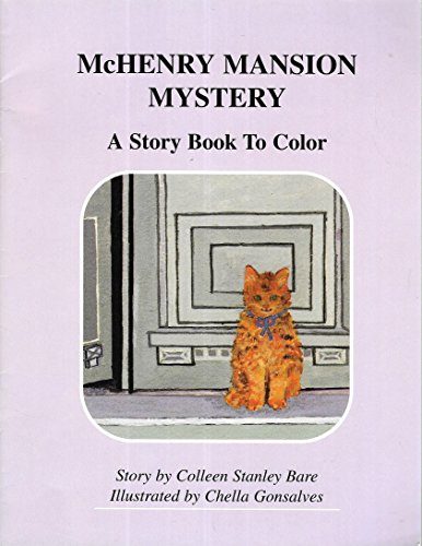 Beispielbild fr McHenry Mansion mystery: A story book to color zum Verkauf von Wonder Book